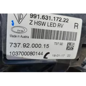 7379200015 фара передняя Porsche 911 991 2016
