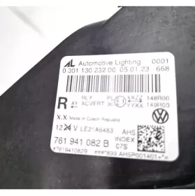761941082B фара передня Volkswagen Touareg III 2017