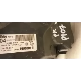 811590H040 фара передня Peugeot 107 2005