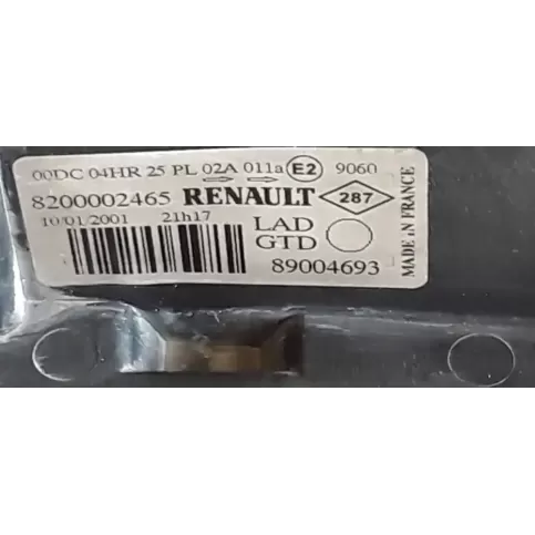 8200002465 фара передняя Renault Laguna II 2002