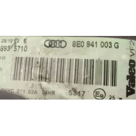 8935710 фара передня Audi A4 S4 B6 8E 8H 2003