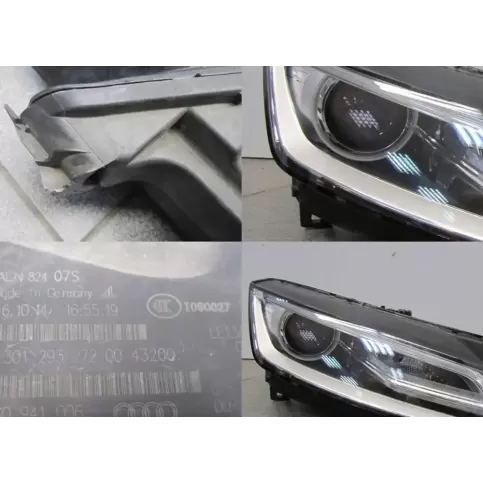 8S0941006 фара передня Audi TT TTS RS Mk3 8S 2014