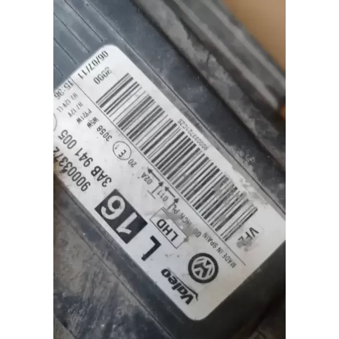 900033721CZS фара передняя Volkswagen PASSAT B7 2013