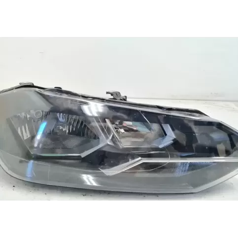 90124456 фара передняя Volkswagen Polo VI AW 2018