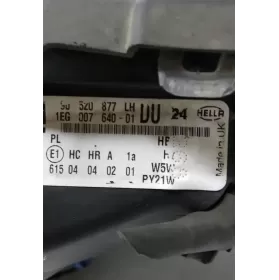 90520877 фара передня Opel Astra G 1999