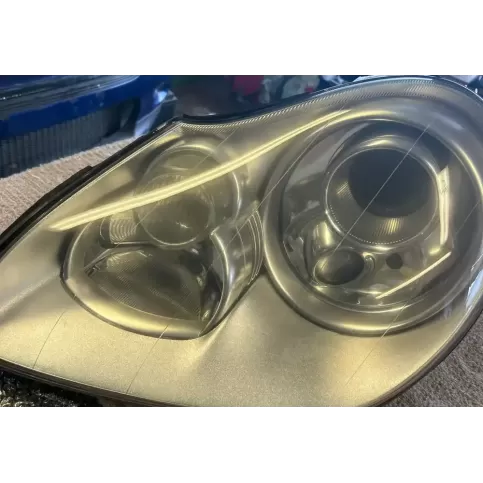95563115700 фара передняя Porsche Cayenne (9PA) 2004
