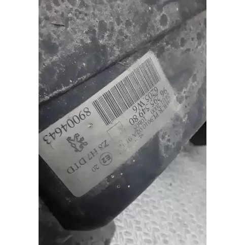 9629554980 фара передняя Peugeot 607 2003