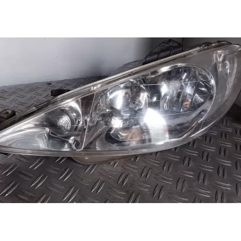 9630869780 фара передняя Peugeot 206 2006