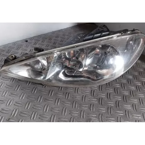 9630869780 фара передняя Peugeot 206 2006
