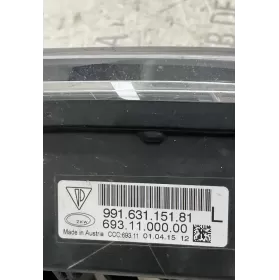 99163115181 фара передняя Porsche 911 991 2017