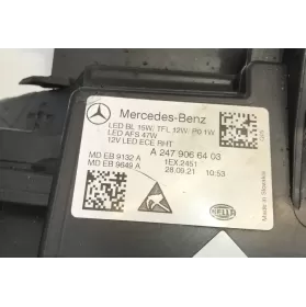 A2479066403 фара передня Mercedes-Benz B W247 2020