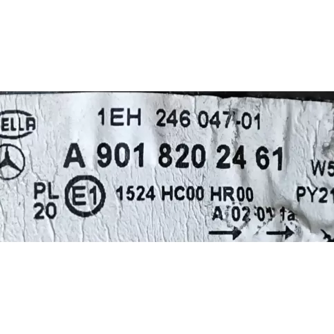 A9018202461 фара передняя Mercedes-Benz Sprinter W901 W902 W903 W904 2004