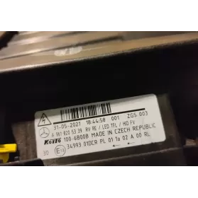 A9618205339 фара передняя Mercedes-Benz Actros 2013