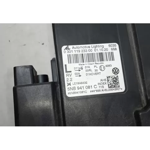 AH5L035439C фара передняя Volkswagen Tiguan 2021