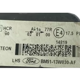 BM5113W030AF фара передняя Ford Focus 2013