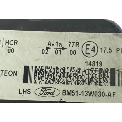 BM5113W030AF фара передняя Ford Focus 2013