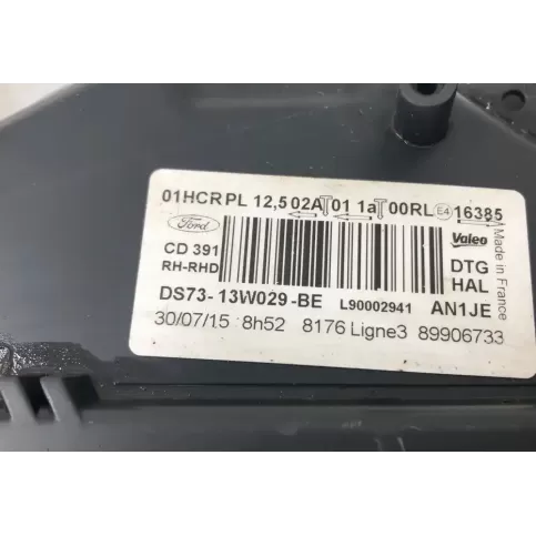 DS7313W029BE фара передняя Ford Mondeo MK V 2015