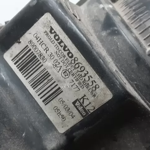 E27177 фара передняя Volvo S80 2000
