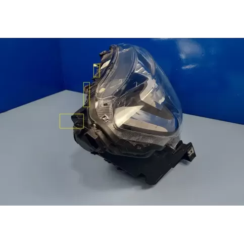 EB3B13W029ASB фара передняя Ford Ranger 2018