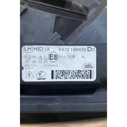 FK7213W030DD фара передняя Land Rover Discovery Sport 2017