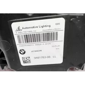 L616A6378 фара передняя BMW X5 G05 2018