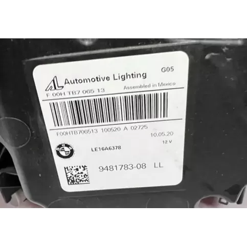 L616A6378 фара передняя BMW X5 G05 2018