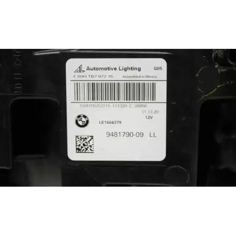 L616A6379 фара передняя BMW X5 G05 2018