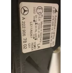 LE11A6267 фара передняя Mercedes-Benz S W222 2015