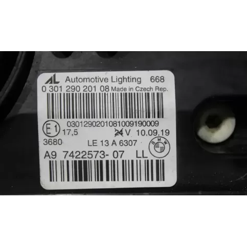 LE13A6307 фара передняя BMW 2 F45 2014