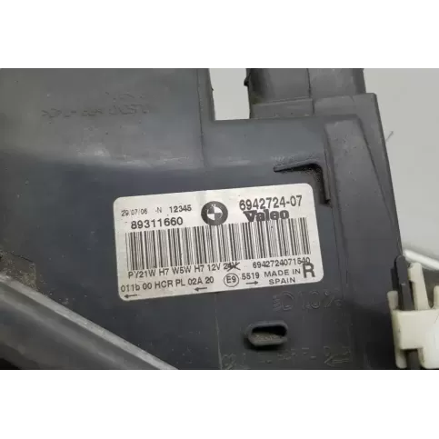 NR231 фара передняя BMW 3 E90 E91 2006