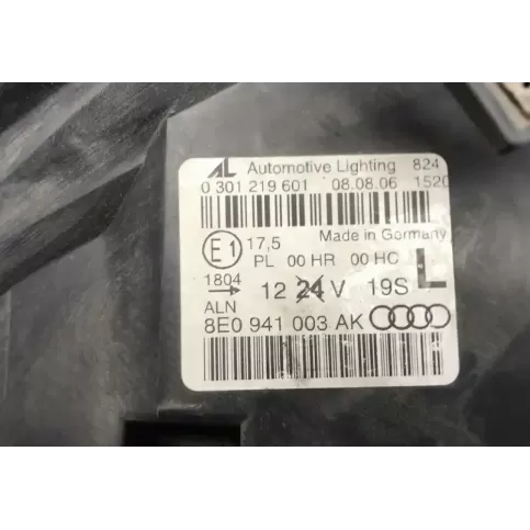 NR240 фара передняя Audi A4 S4 B7 8E 8H 2005