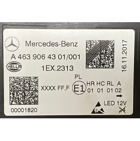 00001820 фара передня Mercedes-Benz G W463 2017