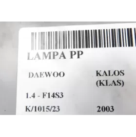 00002073 фара передня Daewoo Kalos 2003