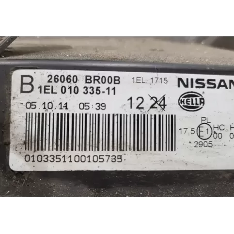 0103351100105735 фара передняя Nissan Qashqai 2014