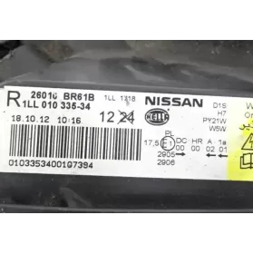 0103353400107394 фара передняя Nissan Qashqai 2012