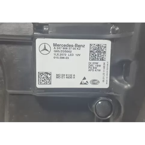 01559623 фара передняя Mercedes-Benz GLA H247 2023