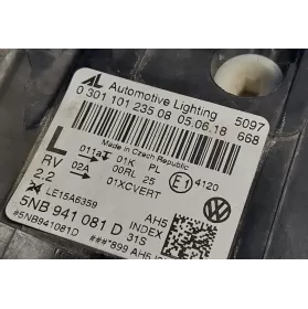 030110123508 фара передня Volkswagen Tiguan 2018