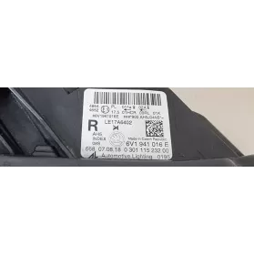 030111523200 фара передняя Skoda Fabia Mk3 (NJ) 2018