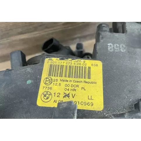 0301177273 фара передняя BMW 3 E46 2002