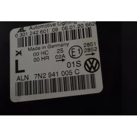 030124260109 фара передняя Volkswagen Sharan 2016