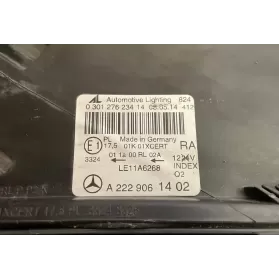 030127623414 фара передняя Mercedes-Benz S W222 2015
