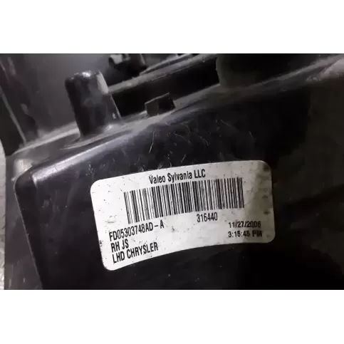 05303748AD фара передня Chrysler Sebring (ST-22 - JR) 2005