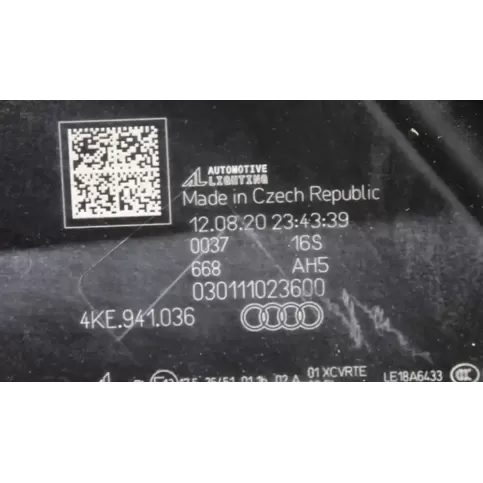120820234339 фара передняя Audi e-tron 2018