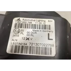 1307022798 фара передняя Audi A4 S4 B8 8K 2012