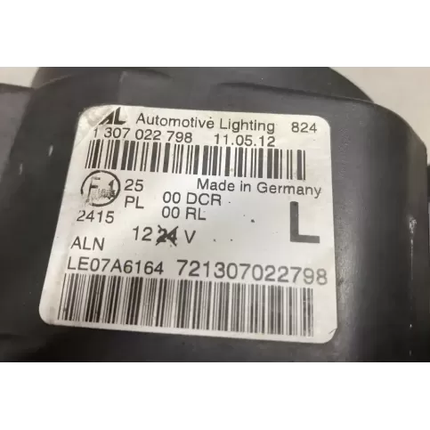 1307022798 фара передняя Audi A4 S4 B8 8K 2012