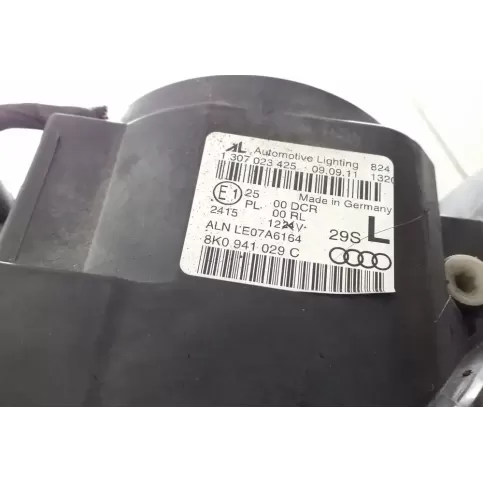 1307023425 фара передняя Audi A4 S4 B8 8K 2010