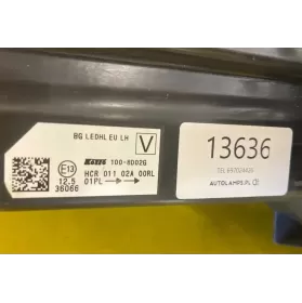 13636 фара передняя Nissan Qashqai J12 2021