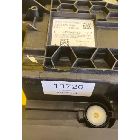 13720 фара передняя Mercedes-Benz EQE v295 2022