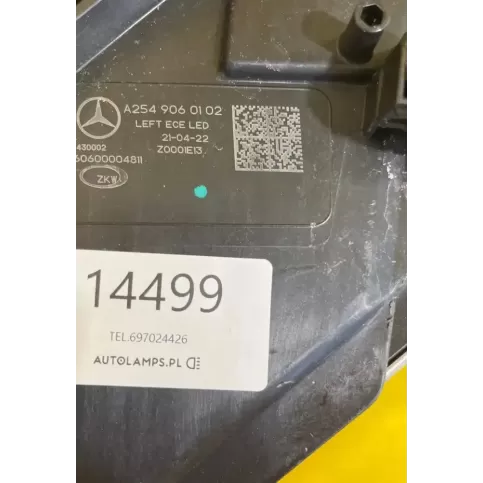 14499 фара передняя Mercedes-Benz GLC X254 2023