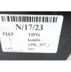 147000026800 фара передня Fiat Tipo 2017
